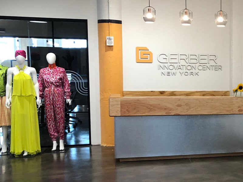 Gerber Innovation Center for the fashion industry